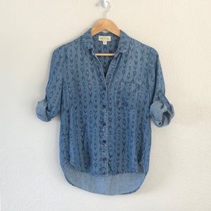 Cloth & Stone button down shirt